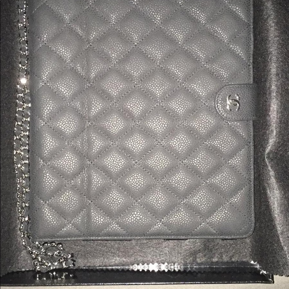 Chanel Crossbody iPad Case